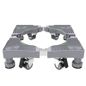 <span class=keywords><strong>Soporte</strong></span> Ajustable de Plástico <span class=keywords><strong>para</strong></span> <span class=keywords><strong>Lavadora</strong></span> <span class=keywords><strong>con</strong></span> Base Móvil <span class=keywords><strong>con</strong></span> <span class=keywords><strong>Ruedas</strong></span> Universales, Apto <span class=keywords><strong>para</strong></span> Lavadoras y Secadoras de Baño - Product Image 2