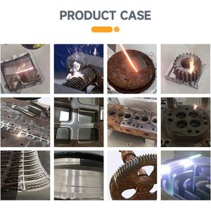 200W 300w 500w Portable Portable Pulse Laser Cleaner Machine BWT Marque Laser Rouille Peinture Résine Enlèvement Appliqué Amélioré - Product Image 5