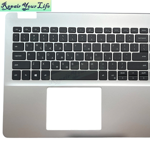<span class=keywords><strong>Clavier</strong></span> d'ordinateur portable <span class=keywords><strong>grec</strong></span> GK pour Dell Inspiron 15 5584 0DFX5J 0RTG5K avec repose-poignets, neuf, original, sans rétroéclairage - Product Image 2