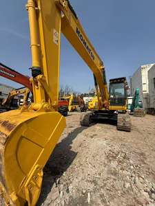Precio barato Komatsu PC200 200-7 200-8 Maquinaria de movimiento de tierras Condición original Ingeniería Construcción Excavadora Lista para enviar - Product Image 6