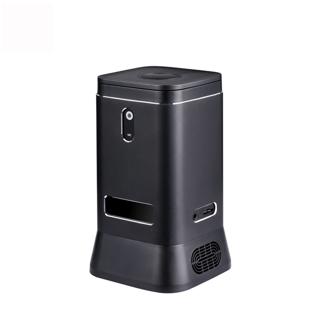 ECDREAM 4GB RAM 64GB ROM Quad Core Desktop TV Box N4100 Gaming for Business US Plug New Windows 10 SSD
