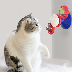 Accesorios multifunción para mascotas, juguete interactivo para gatos, movimiento, limpieza de dientes, hierba gatera, masaje, Rascado, cosquillas, juguetes para gatos - Product Image 2