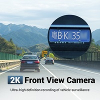 STONKAM Night View AI Dashcam 2K Dash Cam 1080P Driver Fatiga Monitor Cámara con grabación de doble canal Truck Dash Camera