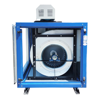 Grand ventilateur centrifuge haute pression série DT Ventilateur de boîte d'armoire de Ventilation d'air supporté ODM et OEM personnalisé