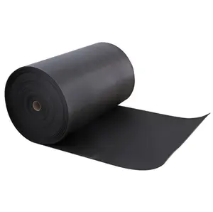 SBR Rubber Foam Sheet Einlegesohle Schuh material Neoperne Foam Laminiert mit schwarzem Neopren gewebe