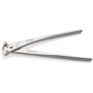 KNIPEX 99 14 250 Pinza de hormigón de alto apalancamiento Transmisión de palanca alta Chapado en zinc brillante 250 mm - Product Image 2