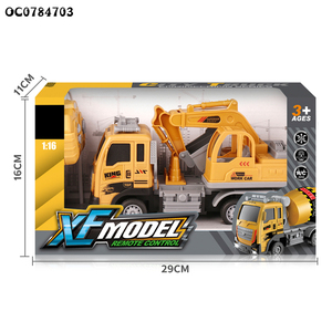 Excavatrice RC 1:16 <span class=keywords><strong>Jouet</strong></span> pour enfants Camion Excavatrice télécommandée Jouets - Product Image 6