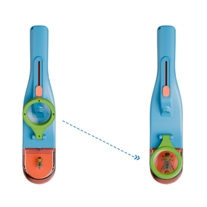 Luz LED portátil para ver insectos, juguete educativo STEM para niños, exploración de la naturaleza al aire libre para primavera y verano - Product Image 3
