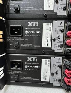 Amplificador de Potencia Estéreo Crown XTi 4000 USADO, 1 Unidad, Hecho en China, 1 Mes de Garantía - Product Image 6