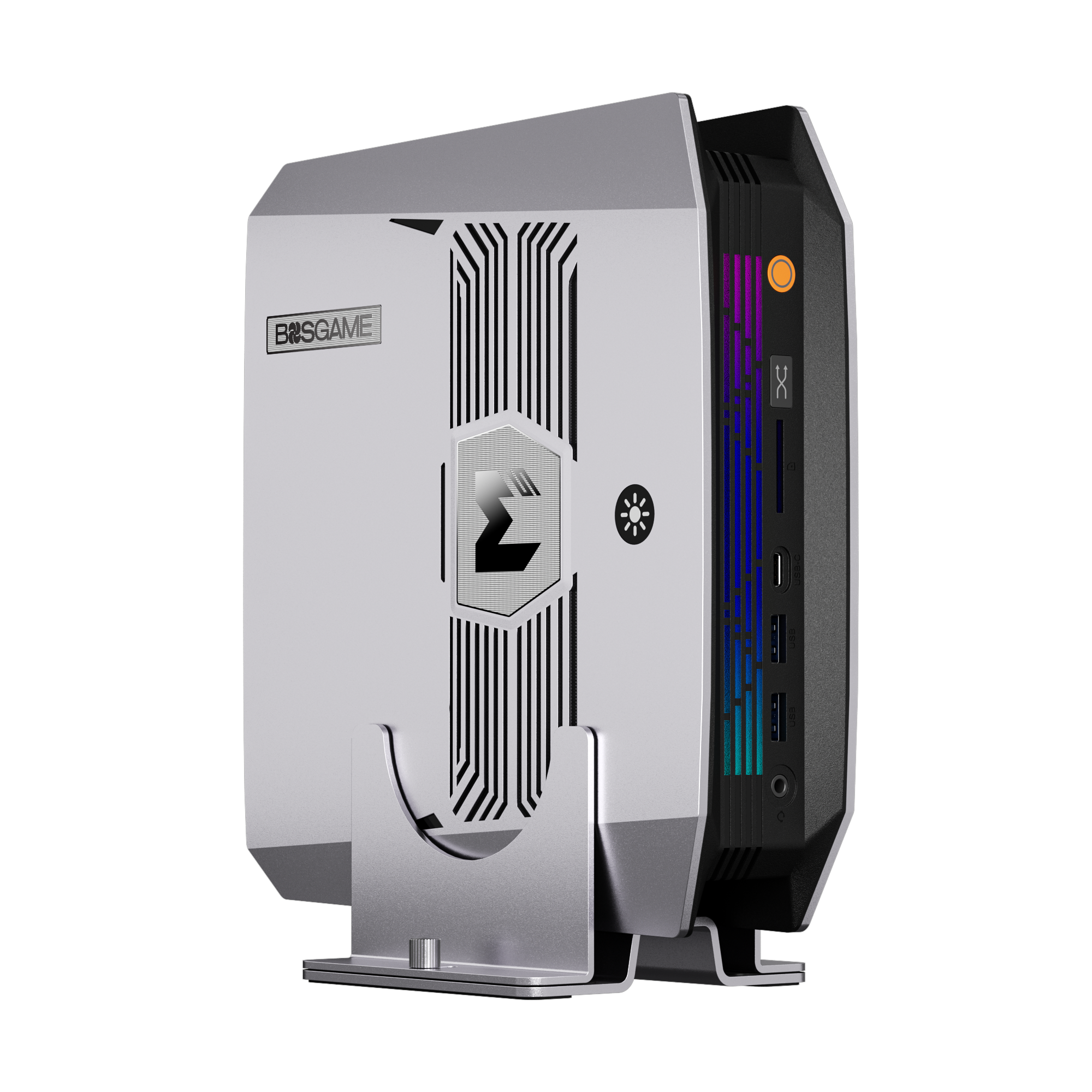 Bosgame M5 Mini Gaming PC Ryzen AI Max+ 395, 128GB LPPDDR5, 2TB