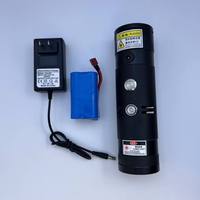 Encendedor Láser de 120W, Portátil, Recargable, con Enfoque Ajustable, Módulo Láser de 18M para Exhibición de Fuegos Artificiales, Uso en Emergencias y Exteriores