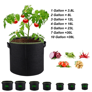 1-30 galloni <span class=keywords><strong>piante</strong></span> coltivano sacchi attrezzi <span class=keywords><strong>da</strong></span> giardino tessuto <span class=keywords><strong>vaso</strong></span> casa giardinaggio fiori <span class=keywords><strong>semi</strong></span> <span class=keywords><strong>piante</strong></span> <span class=keywords><strong>piante</strong></span> che crescono piantina crescono - Product Image 2
