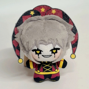 Freak Circus Logotipo personalizado Pierrothe Harlequin Peluche de payaso, muñeco de peluche, figura de dibujos animados, almohada para dormir, venta al por mayor - Product Image 2