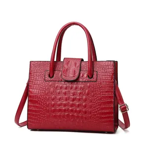 JIANUO Высококачественная сумка из крокодиловой кожи, женская сумка, роскошные сумки из крокодиловой кожи