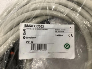Cable de Conexión de Acero y Plástico de 5 Metros, Nuevo, BMXFCC503 BMXFCC303 BMXFCC301 <span class=keywords><strong>FCN</strong></span> a 2 HE, para Automatización de Motores AC - Product Image 5