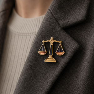Pin <span class=keywords><strong>de</strong></span> esmalte personalizado Escalas <span class=keywords><strong>de</strong></span> la Justicia, insignia <span class=keywords><strong>de</strong></span> la ley vintage, broche <span class=keywords><strong>de</strong></span> la justicia, regalo para <span class=keywords><strong>abogado</strong></span> y juez, venta al por mayor <span class=keywords><strong>de</strong></span> fábrica, pin <span class=keywords><strong>de</strong></span> metal OEM ODM - Product Image 2