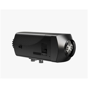 Chauffage au diesel portable Sinmanta AT200 5KW avec écran LCD et télécommande, chauffage rapide pour stationnement automobile en <span class=keywords><strong>hiver</strong></span>, noir - Product Image 1