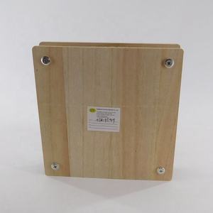 Kit de jouets personnalisés bon marché à presser, artisanat, bricolage, <span class=keywords><strong>presse</strong></span> à feuilles de fleurs en bois avec plaque et panneaux pour enfants - Product Image 6