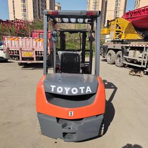 Toyota <b>Forklift</b> 3 Ton Diesel FD30 with Japanese Toyota/Mitsubishi/Isuzu Engine 4300KG 0-2000 Hours - Product Image 4