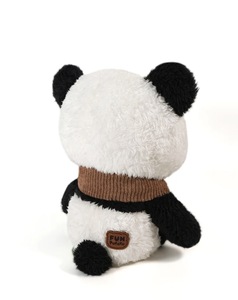 ตุ๊กตา<span class=keywords><strong>แพนด้า</strong></span>ห่อเกี๊ยวแบบกำหน<span class=keywords><strong>ด</strong></span>เองพร้อมผ้าพันคอถักนุ่มๆ - Product Image 4