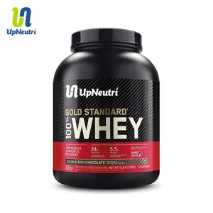 Whey Protein 100% Gold Standard Whey Protein Isolate, concentrate and peptides with private label OEM