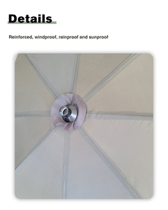 <span class=keywords><strong>Parapluie</strong></span> de <span class=keywords><strong>carpe</strong></span> de revêtement d'unité centrale de tissu d'Oxford imperméable pliable extérieur pour la pêche - Product Image 4