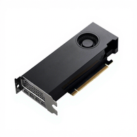 GPU Bekas RTX A2000 12GB GDDR6 Berpendingin Kipas MXM Form Factor Desktop Workstation 4 MINI DP1.4 Mendukung VR 70W Kartu PC/Server