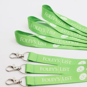 Non Profit Organization ID Card Holder Lanyard Keychain Neck Strap Logo Custom Sublimation Polyester Lanyards Promotional Gifts - Product Image 3