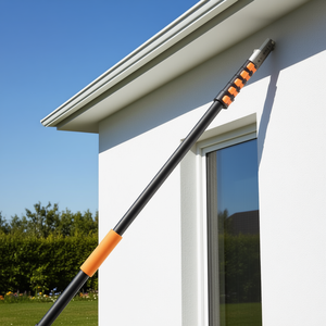 Perche télescopique extensible 4,66-19 pieds en aluminium, outil multi-usages pour le nettoyage et la peinture, usage domestique - Product Image 2