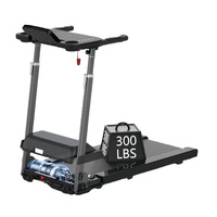 Tapis roulant électrique pour l'exercice à domicile, nouvelle arrivée 2025, écran LED, pliable, portable, moteur 3,5 CV, course à pied, marche