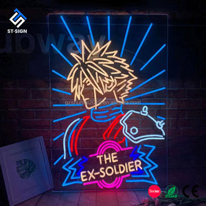 Trucker của hat Neon Logo chúc mừng sinh nhật Đăng 3D quảng cáo trang trí cho Dodge Neon SRT-4 biến áp điện chiếu sáng hướng - Product Image 1