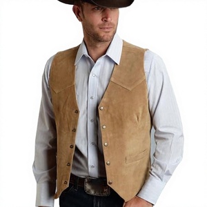 Men's Formal Slim Fit <b>Vest</b> Autumn Breathable Washed Rivet High Quality Customization LOGO <b>Vest</b> OEM - Product Image 2