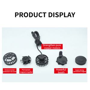 水族館ポンプ用スーパーミニウェーブポンプ用スリム6000用60cmタンク用ウェルボールホール電磁24 Vソーラーウォーターポンプ - Product Image 6