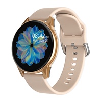 Reloj Inteligente Deportivo Multifuncional con Monitor de Frecuencia Cardíaca, Llamadas, Pronóstico del Tiempo, Control de Música, Contador de Pasos, Silicona