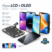 Écran LCD mobile IC 120 Hz en gros pour iPhone 15, 17, 16 Pro Max, 14, 13 Pro – Écran OLED souple avec numériseur tactile et panneau d'assemblage
