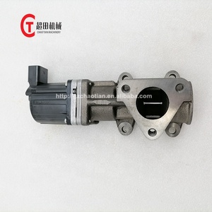 Vanne EGR pour excavatrice 8-98238249-3 4HK1 6HK1, ensemble de vanne EGR pour moteur diesel 8981795461 8980011910 - Product Image 1