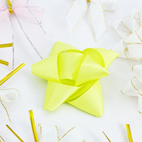Enping Fabricant Fait À La Main De Noël Floral Arc Étoile Fleur Boîte-Cadeau Creative Organza Décoration Polyester Élégant Ruban