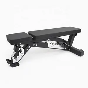 Wholesale Good Quality Home Gym Fitness Adjustable Weightlifting Bench Press