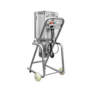 Picadora de Alimentos Eléctrica Comercial de 1.5KW de Alta Eficiencia, Mezcladora de Acero Inoxidable para Verduras, Frutas y Carne - Product Image 3