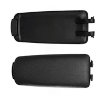 Couverture de boîte de rangement pour accoudoir de console centrale de voiture personnalisée pour Audi A4 B6 B7 2001-2008, capuchon d'accoudoir, accessoires auto