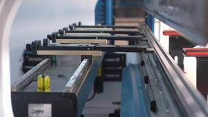 WUSVEK 170 Tonnen TP10S Dual-Servo NC-Biegemaschine mit 6000mm - Product Image 5