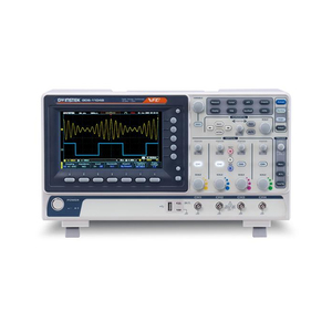 Osciloscopio Digital Portátil GWinstek GDS-1104B de 4 Canales y 100MHz, Frecuencia de Muestreo de 1 GSa/s, Resolución de 8 Bits, 1 Año de Garantía - Product Image 3