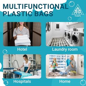 Custom Logo Eco-Friendly Biodegradable Recyclable 100% Cotton Linen Hotel <b>Travel</b> Spa <b>Laundry</b> <b>Bag</b> - Product Image 5