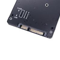 Carcasa Externa para Disco Duro SSD M2 a SATA3, Adaptador de Puerto Serial NGFF/mSATA, Tarjeta Adaptadora de Doble Uso, Dos en Uno, en Stock
