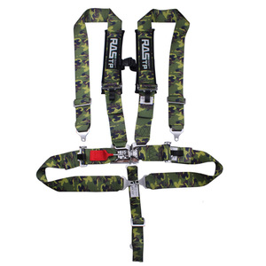 Bangcan BAG048 Fabrik-Lieferung 2 Zoll Nylon-Sicherheitsgurt <span class=keywords><strong>4</strong></span>-Punkt-Polyester-Schnalle Universeller Auto-Rennsport-Gurt Sicherheitsgurt - Product Image 6