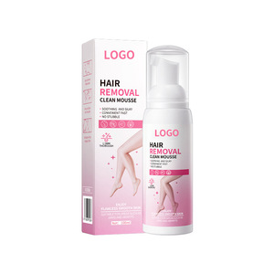 Crema depilatoria Todo el cuerpo Axilas Suave y sin irritación Limpiar la depilación Piel Cabello suave y delicado - Product Image 5