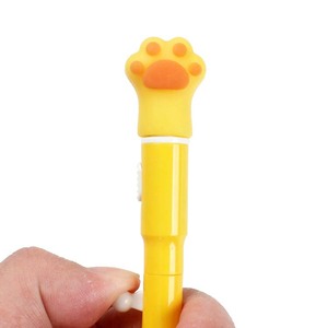 Crayons à <span class=keywords><strong>dessin</strong></span> pour enfants O&Q assortis, 0,7 mm, style créatif et tendance, motif patte de <span class=keywords><strong>chat</strong></span> kawaii, mécanique à bouton-poussoir, ensemble HB EN-71 - Product Image 3