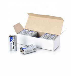 GMCELL Heavy Duty Battery Carbon Zinc Dry Battery 6F22 Battery for <b>Wireless</b> <b>Microphones</b>,Thermometer - Product Image 3