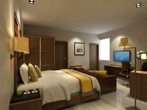 Arredamento di Lusso per Soggiorno e Camera da Letto di Hotel a 4 Stelle, Design Interno Direttamente dalla Fabbrica - Product Image 3