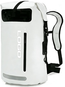 Lightweight Fashion TPU Waterproof Dry Bag with <b>Adjustable</b> <b>Strap</b> 36-56L Hiking Backpack for Mountain Trips - Product Image 4